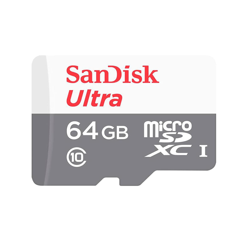 Sandisk Ultra MicroSDXC 64Gb 100Mb/SDSQUNR-064G-GN3MN